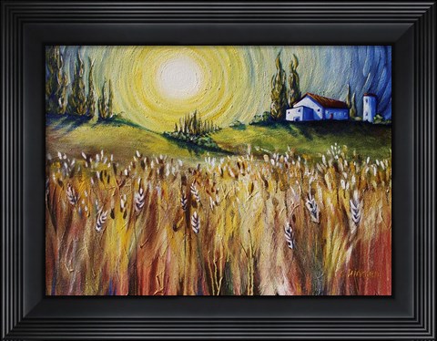 Framed New Vision Print