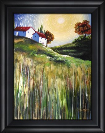 Framed Autumn Whispers Print