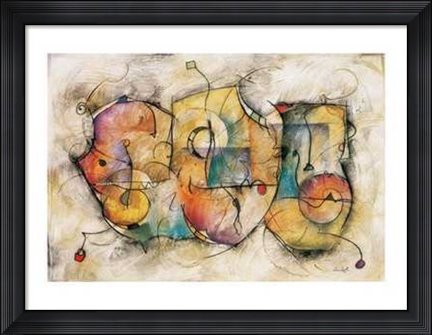 Framed Bravo Print
