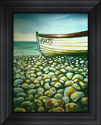 Framed Beached Print