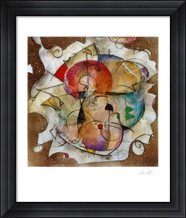 Framed Decca Print