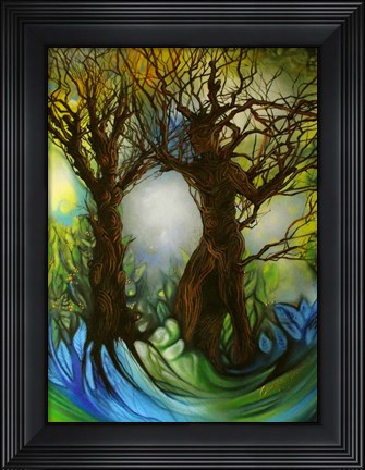 Framed Dance of Life Print