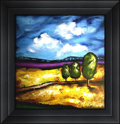 Framed Countryside Escape Print