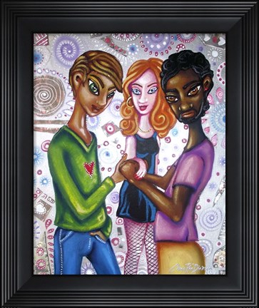 Framed Pride Print