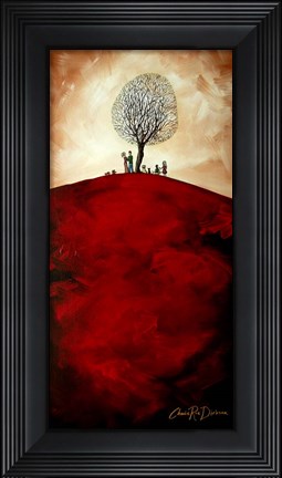 Framed Bonding Time 2 Print