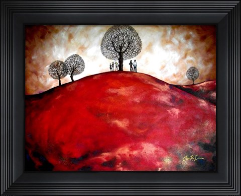 Framed Close Family Unit 2 Print