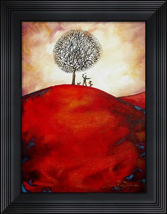 Framed Fetch Print