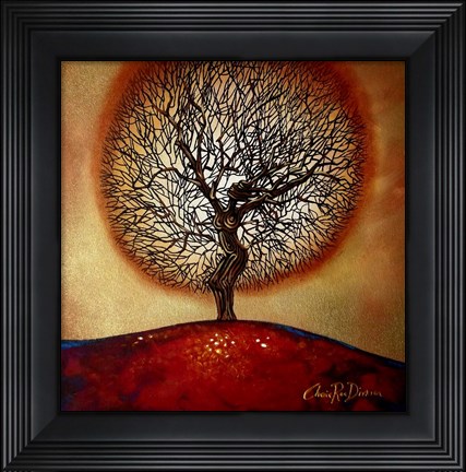 Framed Sun Worshipper Print