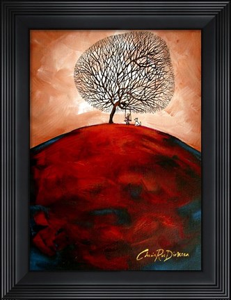 Framed Swinging Print