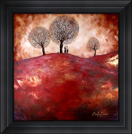 Framed Triad Print