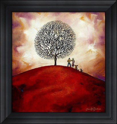 Framed Together Time Print