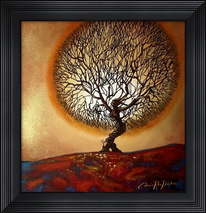 Framed Touch the Sky Print