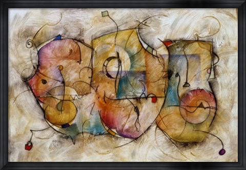 Framed Bravo Print