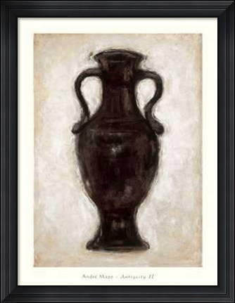Framed Andre Mazo - Antiquity II Size 23.75x31.5 Print