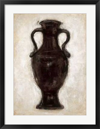 Framed Andre Mazo - Antiquity II Size 23.75x31.5 Print