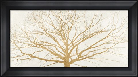 Framed Tree of Gold Print