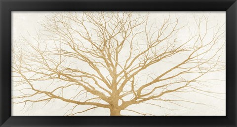 Framed Tree of Gold Print