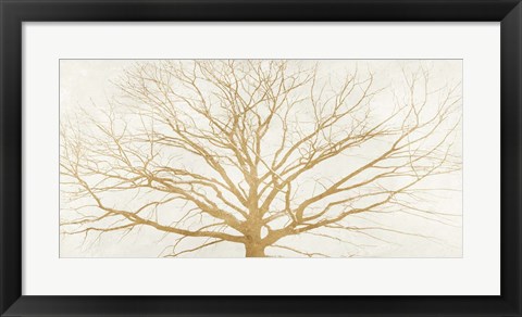Framed Tree of Gold Print