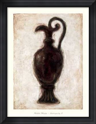 Framed Andre Mazo - Antiquity I Size 23.75x31.5 Print