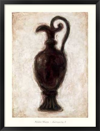 Framed Andre Mazo - Antiquity I Size 23.75x31.5 Print