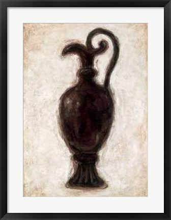 Framed Andre Mazo - Antiquity I Size 23.75x31.5 Print
