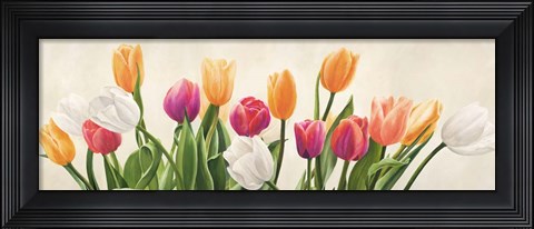 Framed Nel mio Giardino Print