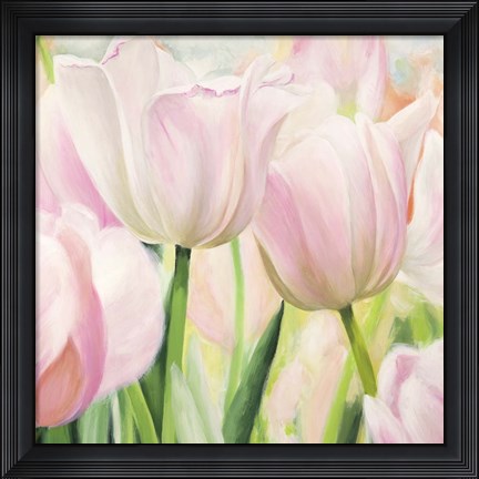 Framed Primavera I Print