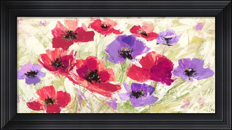 Framed Campo in Primavera Print