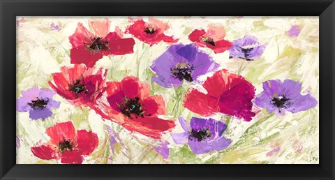 Framed Campo in Primavera Print