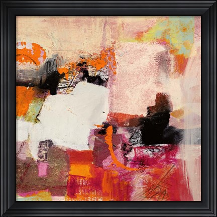 Framed Colors of Summer II Print
