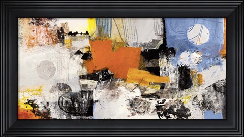 Framed Youth (detail) Print