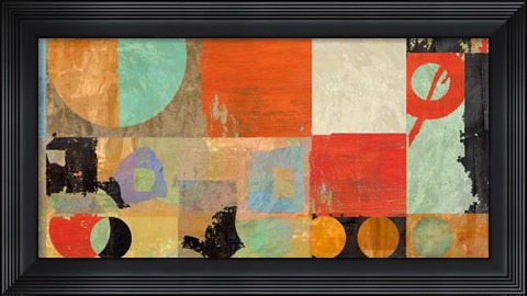 Framed Morning Moves Print