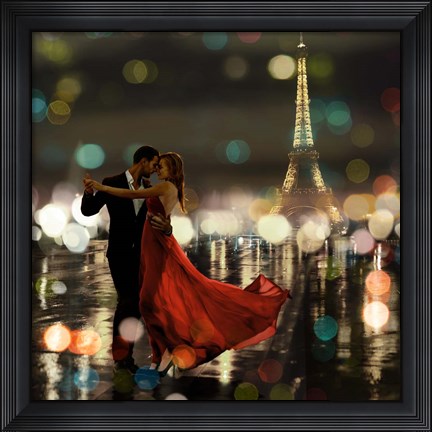 Framed Midnight in Paris Print