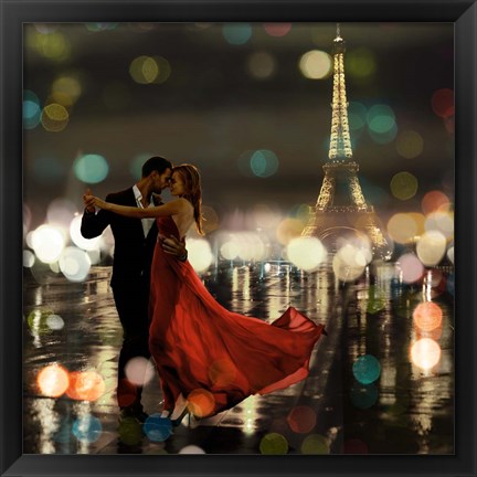 Framed Midnight in Paris Print