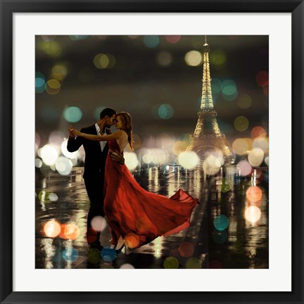 Framed Midnight in Paris Print