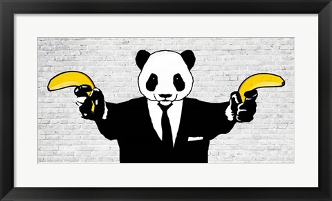 Framed Everybody Be Cool!!! Print