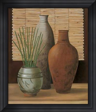 Framed Interno I Print