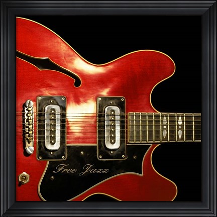 Framed Free Jazz Print