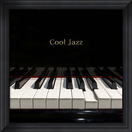 Framed Cool Jazz Print