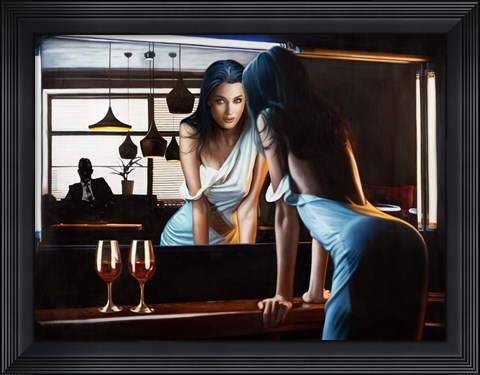 Framed Stillness in Time Print
