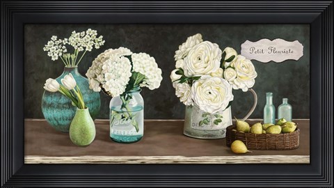 Framed Petit Fleuriste Print