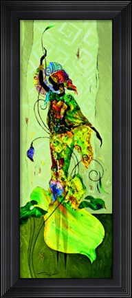 Framed African Dreams 4 Print