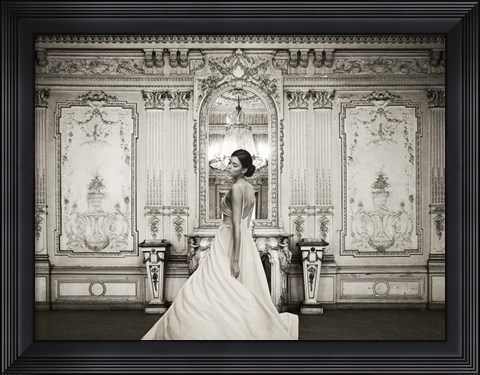 Framed At the Palace Print