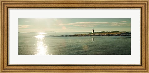 Framed Lighthouse Sound Print