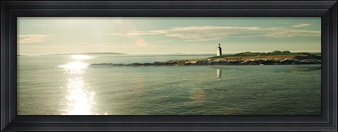 Framed Lighthouse Sound Print