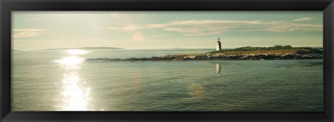 Framed Lighthouse Sound Print