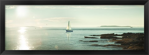 Framed Evening Sail Print