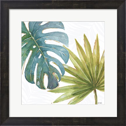 Framed Tropical Blush VIII Print