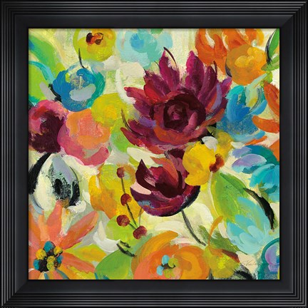 Framed Autumn Joy II Print