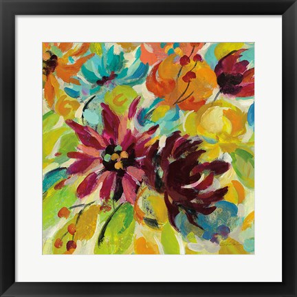 Framed Autumn Joy III Print